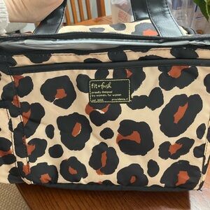 Leopard Print Women's Bag